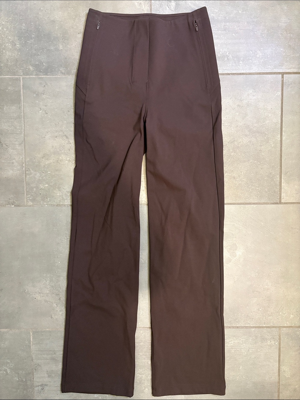 lululemon athletica Women's Dark Chocolate Straight-Leg Chinos